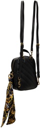 Versace Jeans Couture Black Thelma Backpack