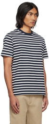 A.P.C. Navy Emilien T-Shirt