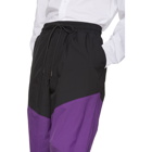 D.Gnak by Kang.D Black Colorblock Lounge Pants