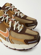 Nike - Zoom Vomero 5 Rubber-Trimmed Mesh Sneakers - Brown