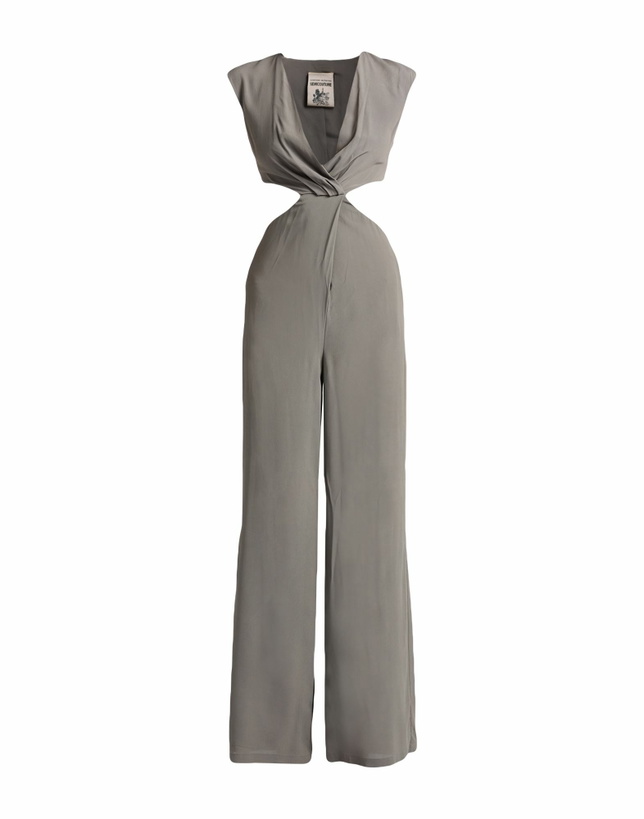 Photo: Semicouture Womens Jumpsuit in Grey