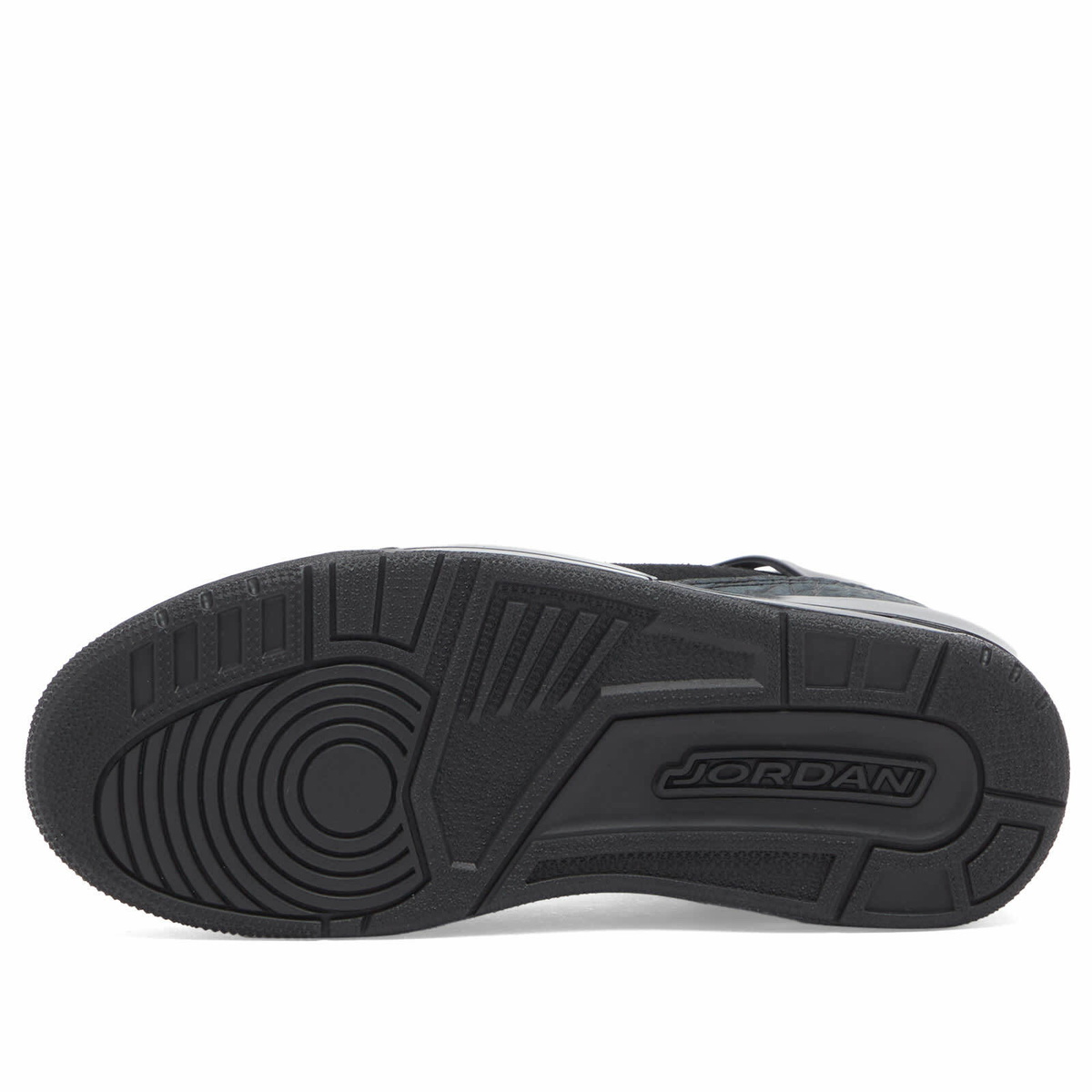 Air Jordan Spizike Low Sneaker in Black/Anthracite