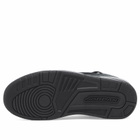 Air Jordan Spizike Low Sneaker in Black/Anthracite