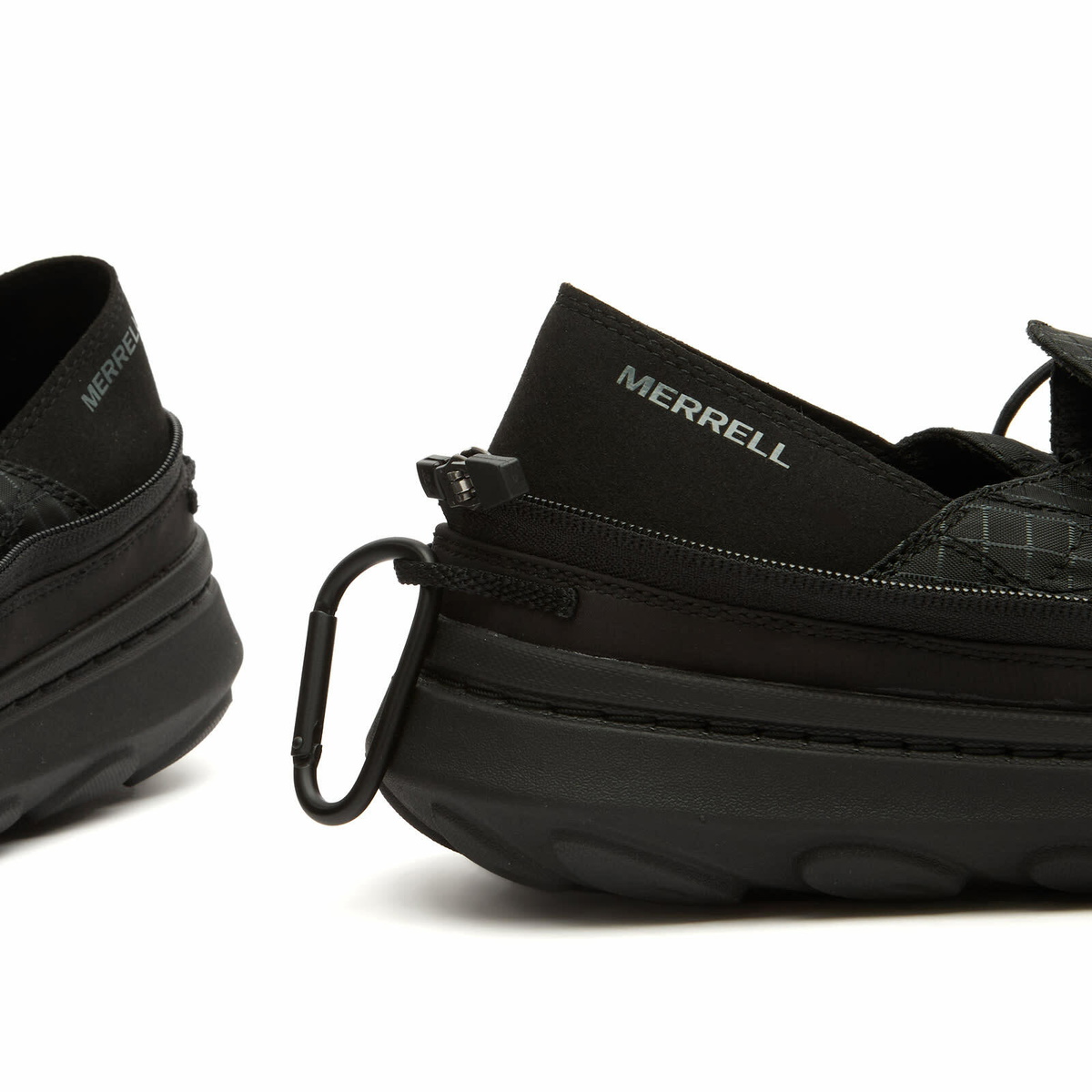 Merrell Men's Hut Moc 2 Packable Sneakers in Black