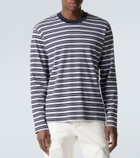 Sunspel Striped cotton jersey T-shirt