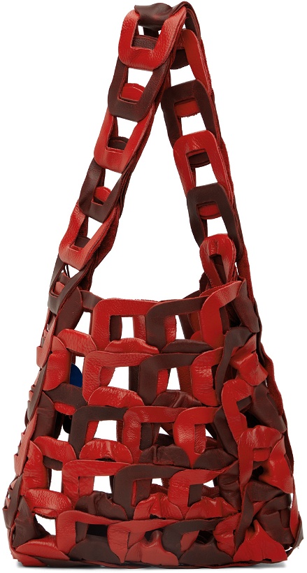 Photo: SC103 Red Links Tote