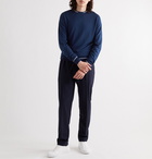 John Smedley - Turnbull Slim-Fit Striped Wool Sweater - Blue