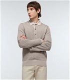 Tom Ford - Silk and cashmere polo top
