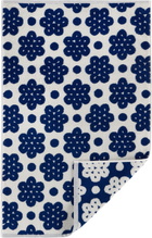 Dusen Dusen Navy & White Pattern Towel Set, 3pcs