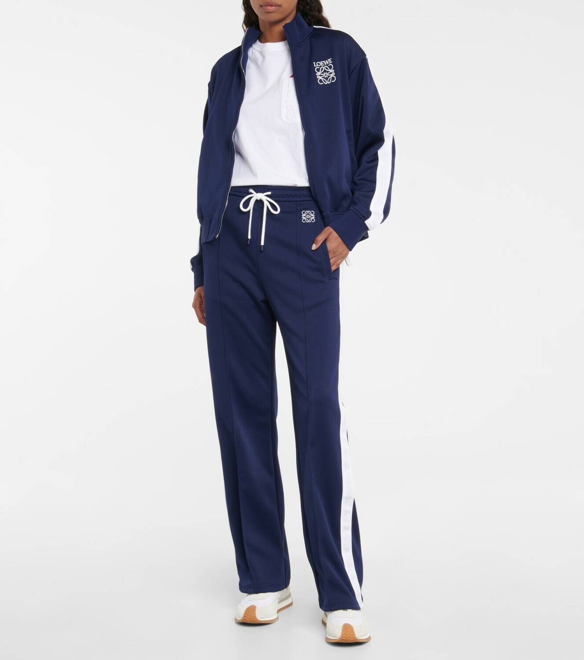 LOEWE Anagram ロゴ トラック ジップ ジャケット ブルゾン LOEWE Anagram ロゴ トラック ジップ ジャケット ブルゾン