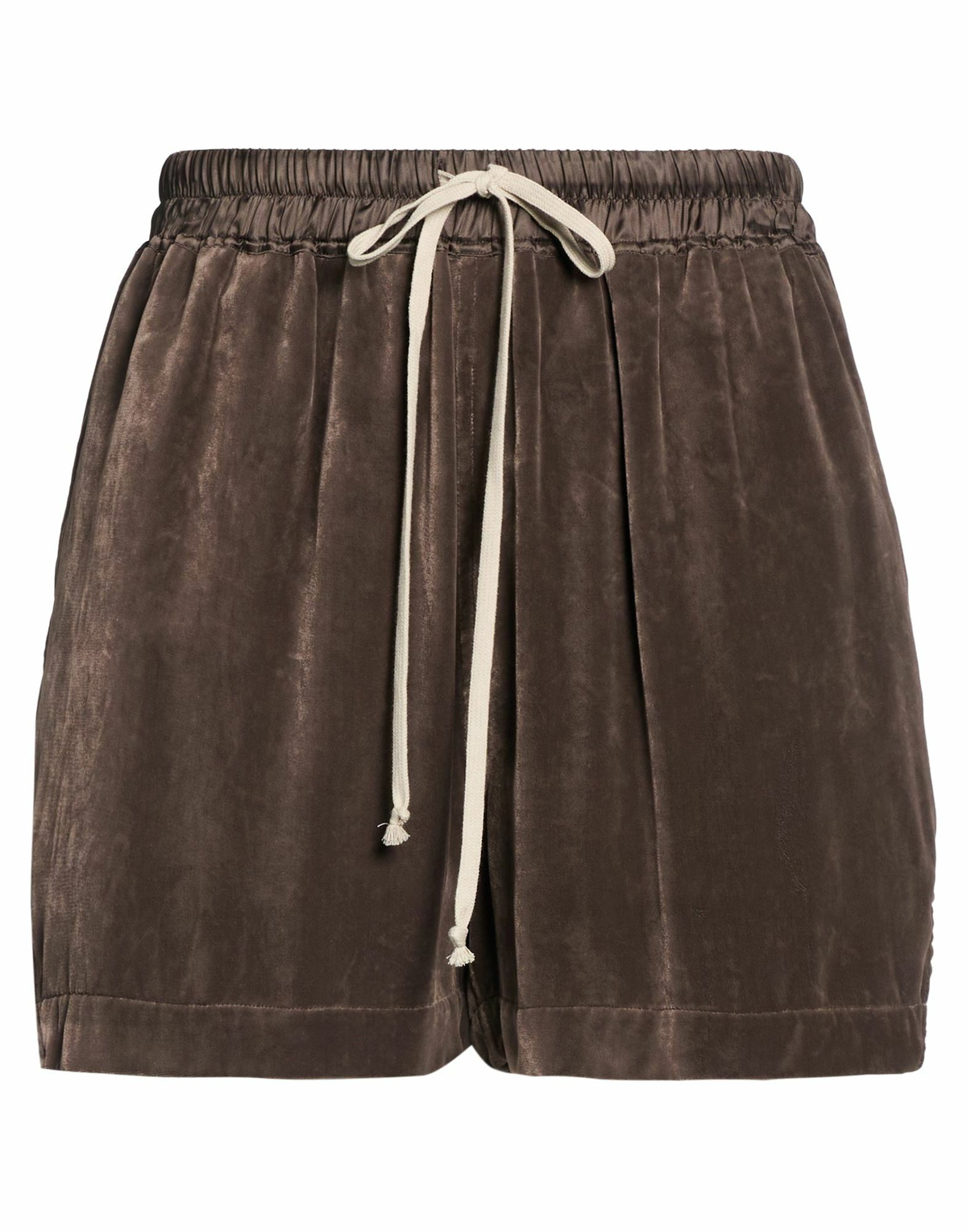 Rick Owens Womens Shorts & Bermuda Shorts in Dark brown