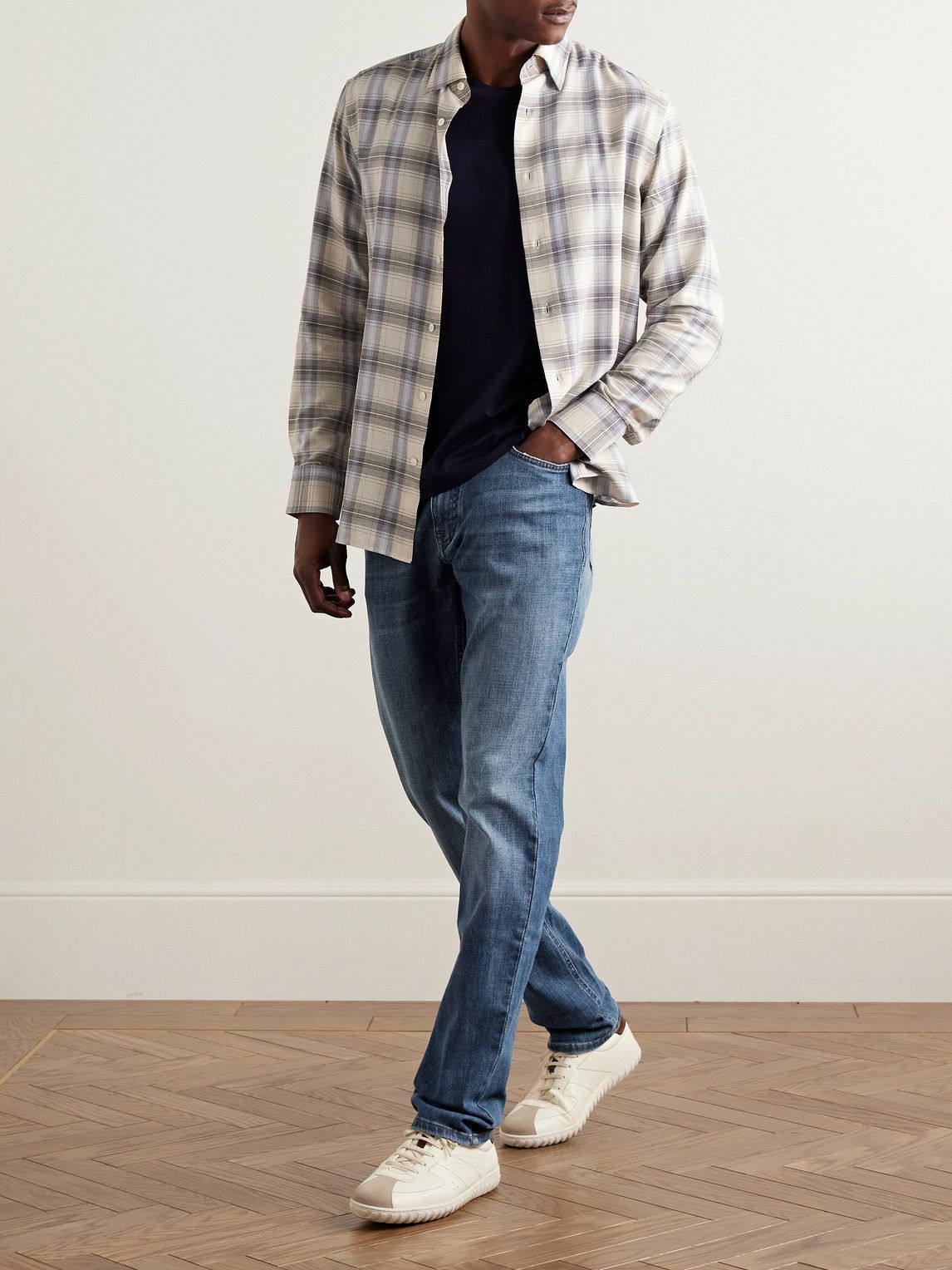 Brioni - Meribel Slim-Fit Jeans - Blue