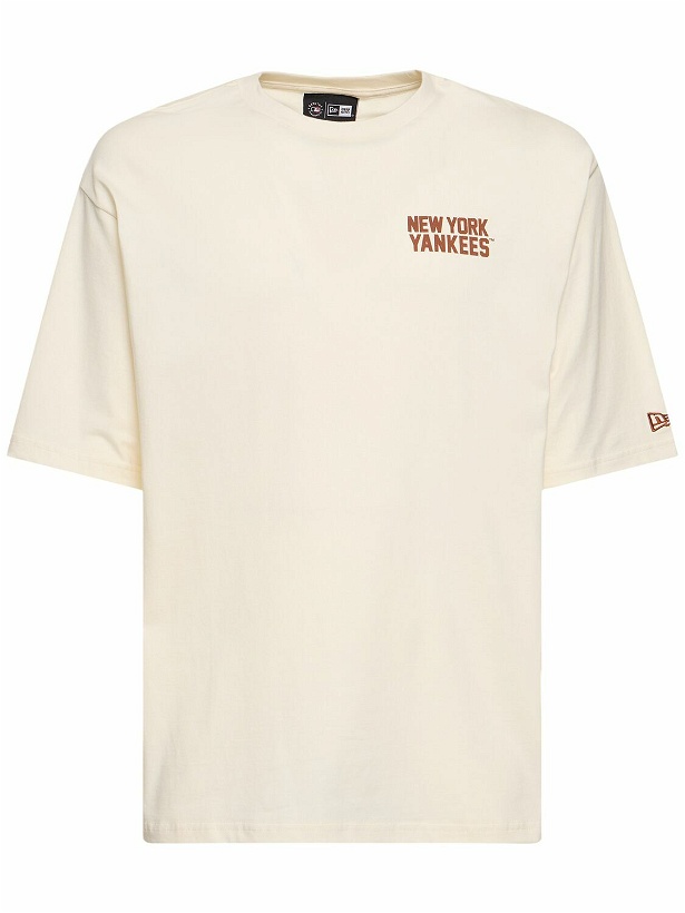Photo: NEW ERA Ny Yankees Mlb Wordmark Oversize T-shirt