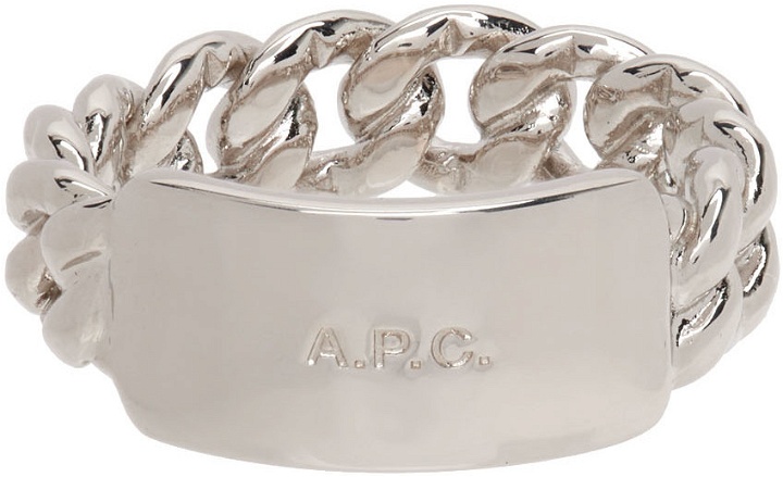 Photo: A.P.C. Silver Darwin Ring