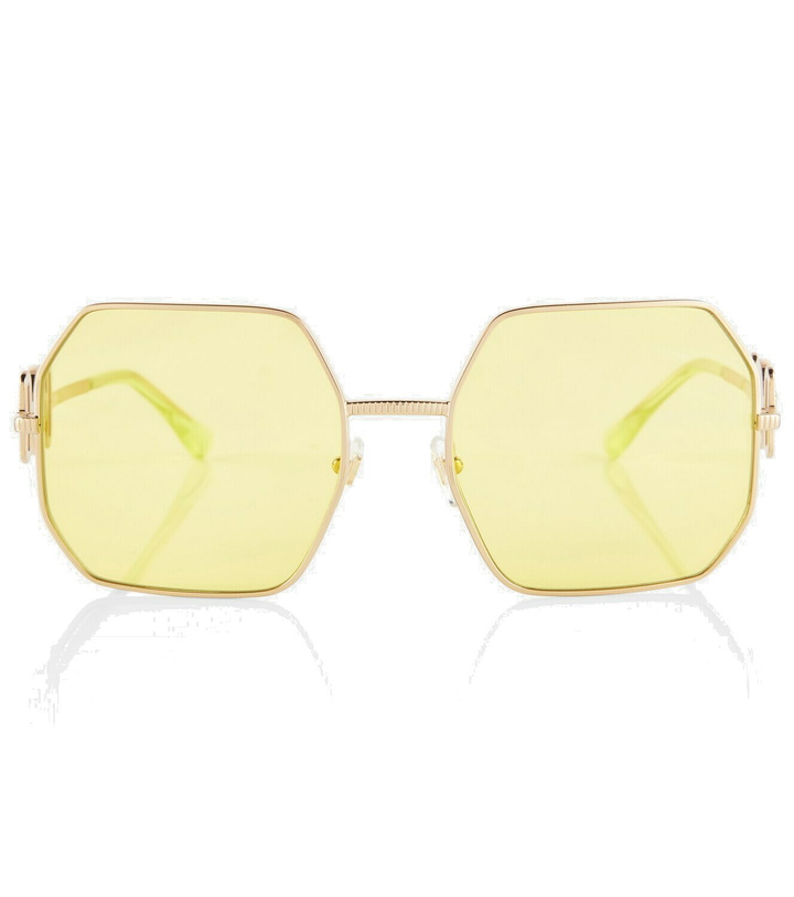 Photo: Versace Medusa '95 octagonal sunglasses