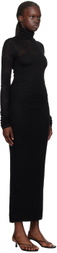 BITE Black Chalet Maxi Dress