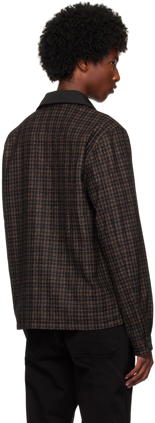 PS by Paul Smith Brown & Black Check Jacket