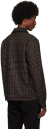 PS by Paul Smith Brown & Black Check Jacket