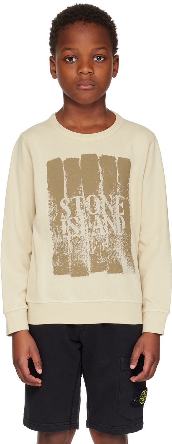 Stone island shop sweatshirt kids