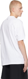 GmbH White T1 Corp T-shirt