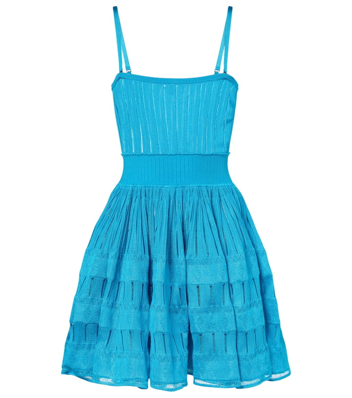 Photo: Alaïa Knitted minidress