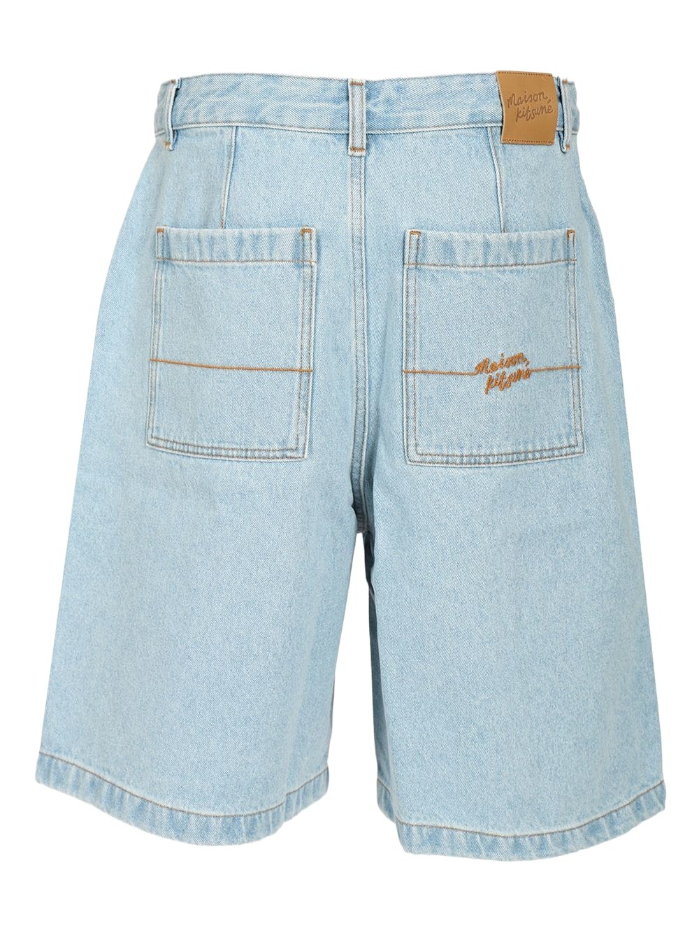 Maison Kitsune - Man - Beige - Shorts