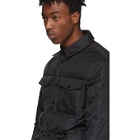 Moncler Black Down Gruss Jacket