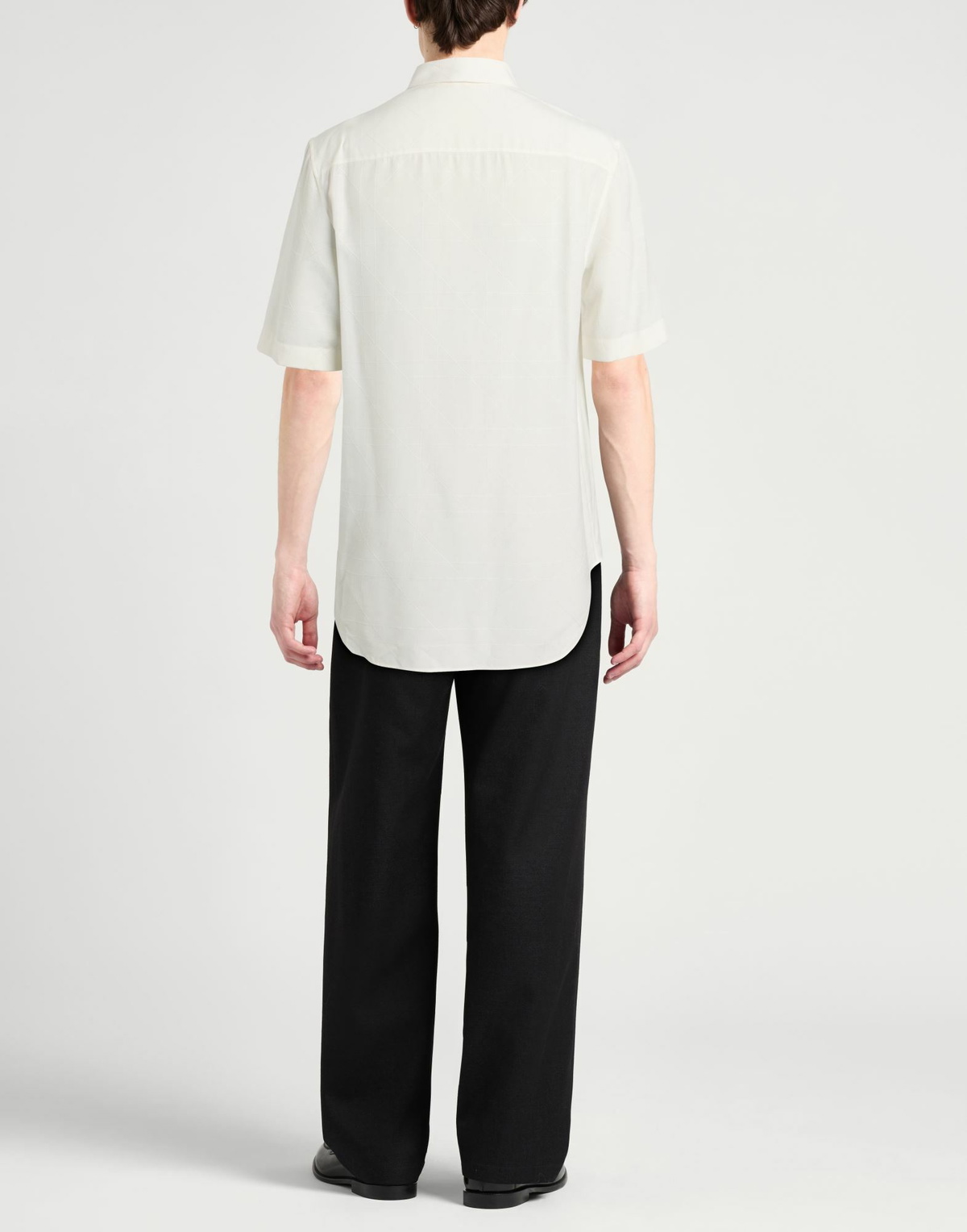 Dior Mens Shirt Ivory