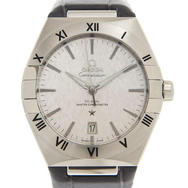 Photo: Omega Constellation Automatic Grey Dial Unisex Watch 131.13.3.92.00.6001