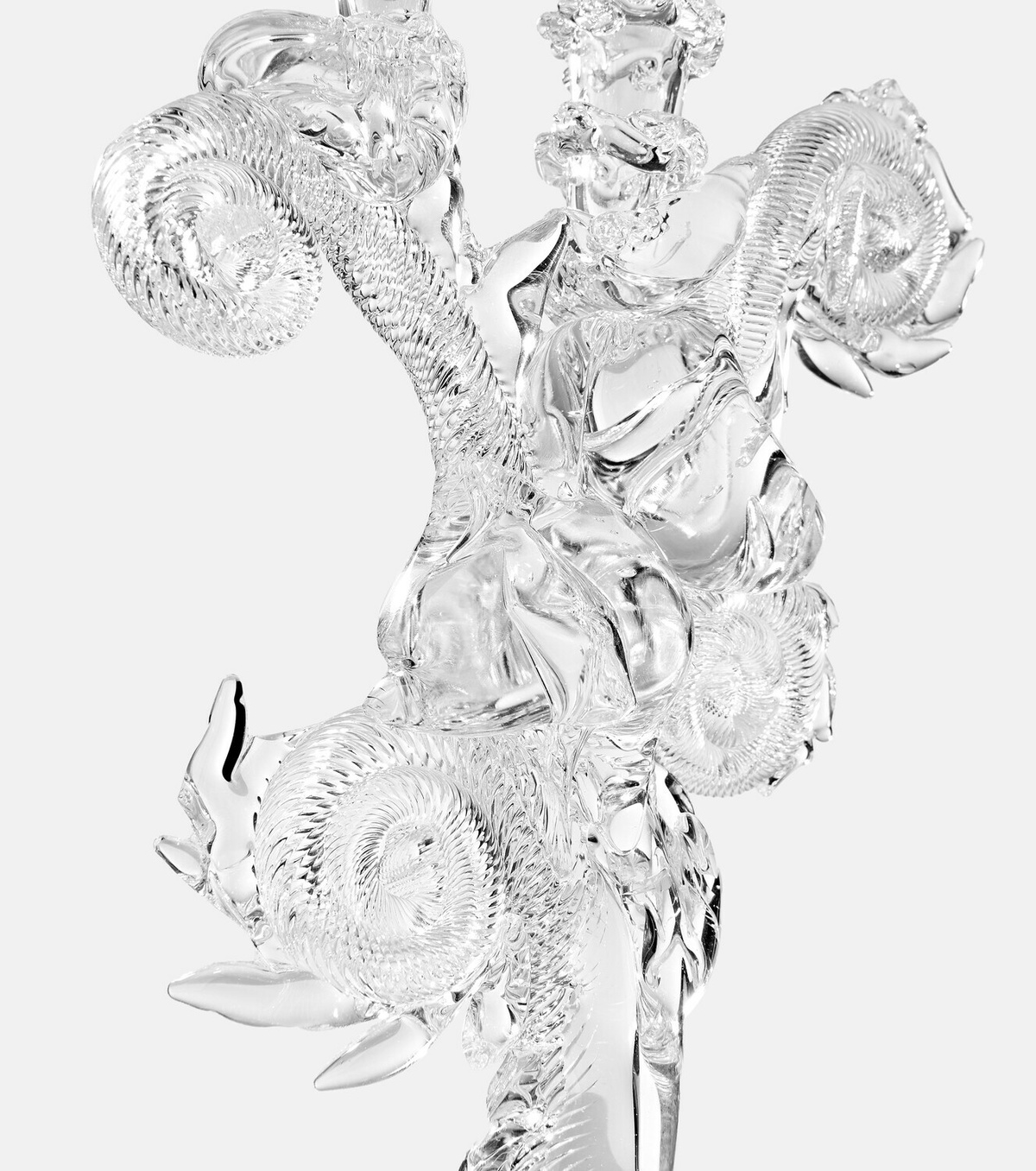 Alexander Kirkeby Crystal candle holder