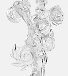 Alexander Kirkeby Crystal candle holder