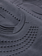 MCQ - Logo-Appliquéd Cotton-Jersey Hoodie - Gray