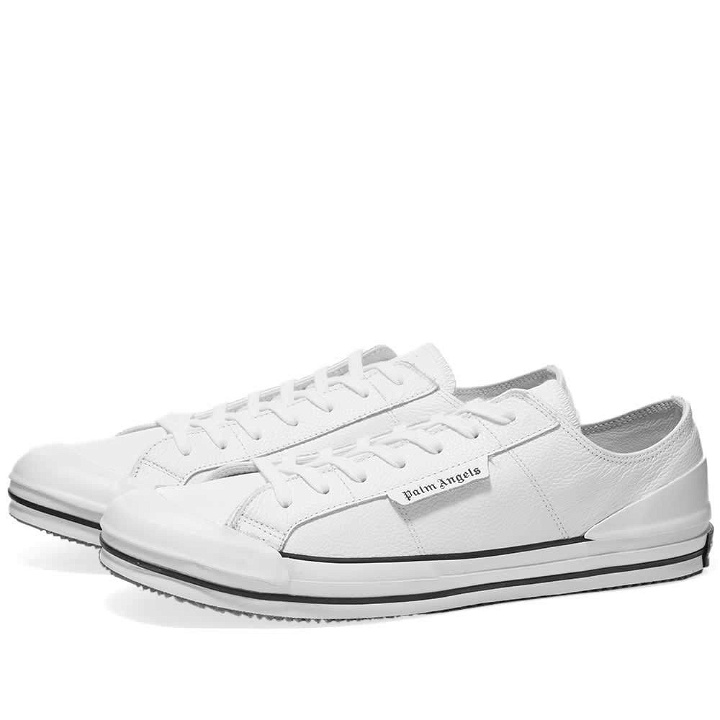 Photo: Palm Angels New Low Vulcanised Sneaker