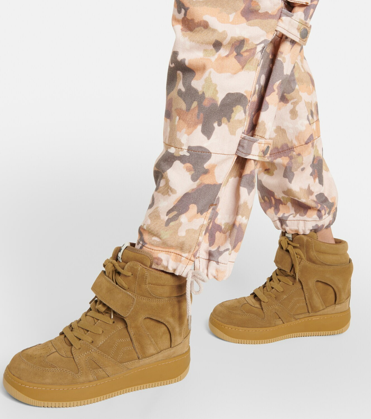 Isabel Marant Suede high-top sneakers Isabel Marant