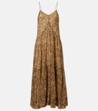 Marant Etoile Sabba floral cotton maxi dress