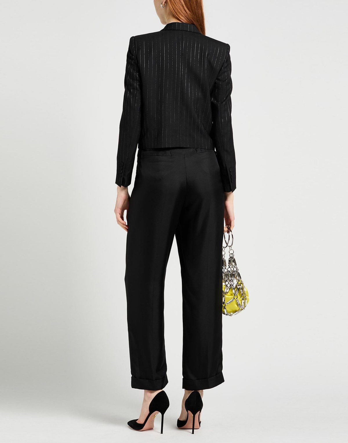 Lardini Womens Blazer in Black