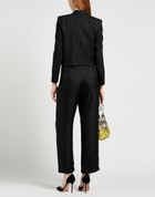 Lardini Womens Blazer in Black