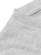 Velva Sheen - Two-Pack Mélange Cotton-Blend Jersey T-Shirts - Gray