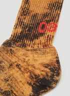 032C Logo Motif Socks