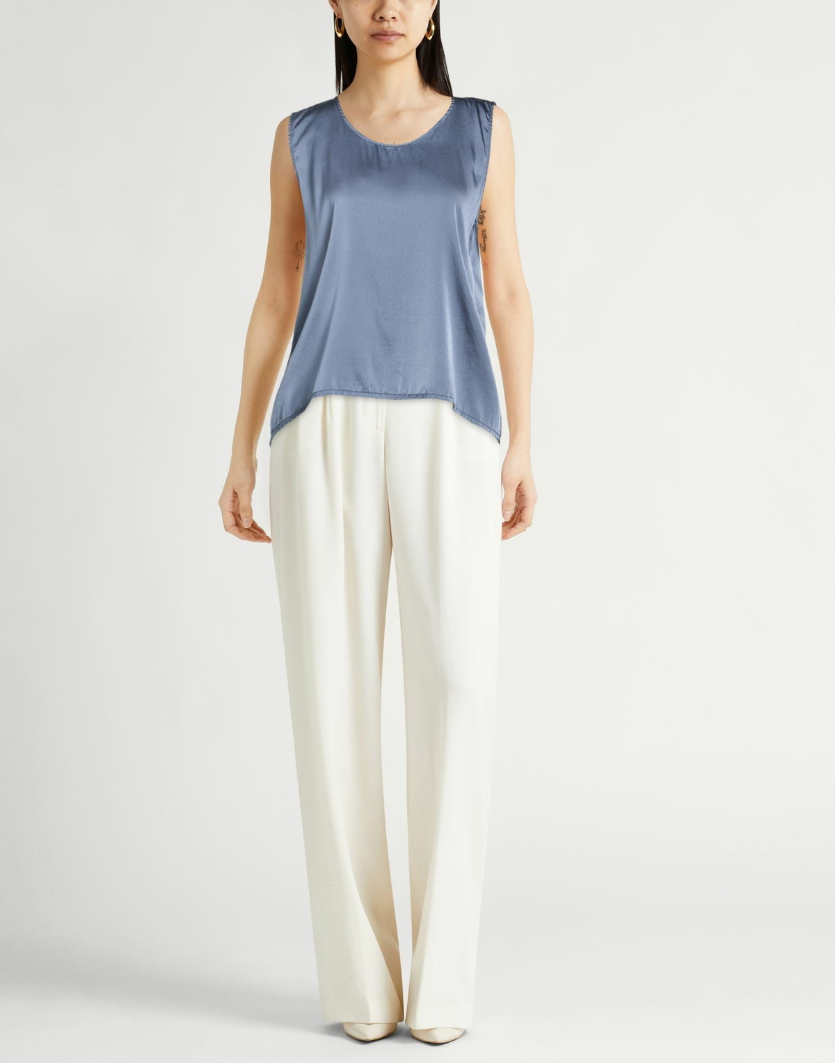 Crossley Womens Top Slate in Blue