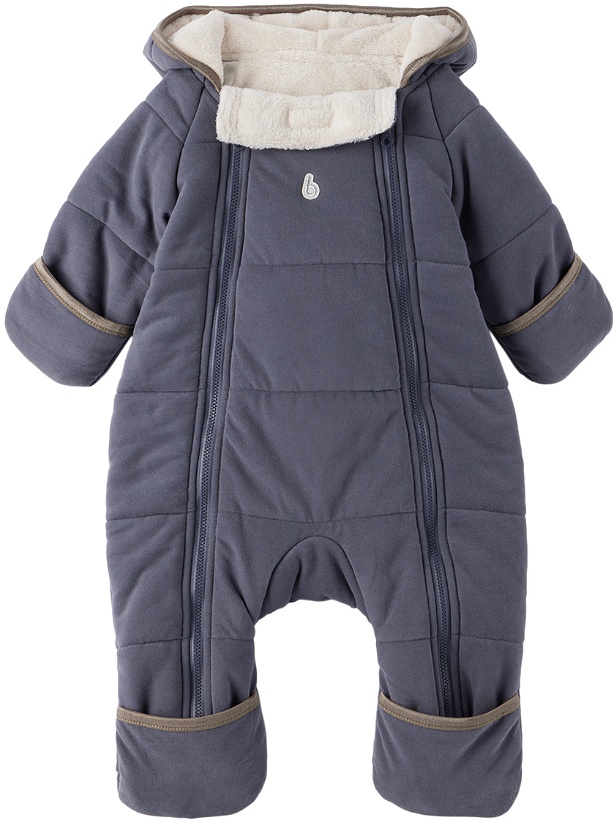 Photo: Kodomo BEAMS Baby Gray Insulated Snowsuit