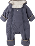 Kodomo BEAMS Baby Gray Insulated Snowsuit