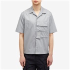 C.P. Company Men's Metropolis Gabardine S/S Shirt in Drizzle