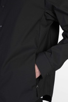 Aspesi Arch Shirt In Black Cotton