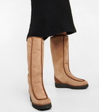 Gabriela Hearst - Tayna suede knee-high boots