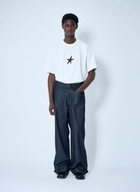 Mugler Cut-Out T-Shirt