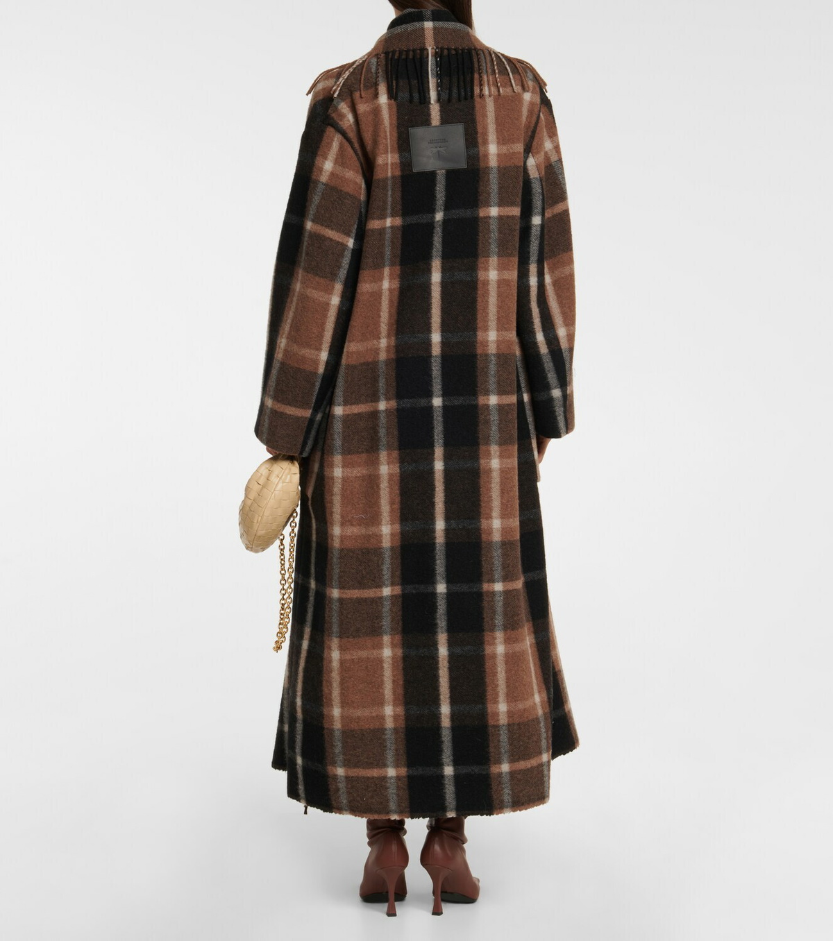 Dorothee Schumacher - Checked Comfort wool-blend coat Dorothee