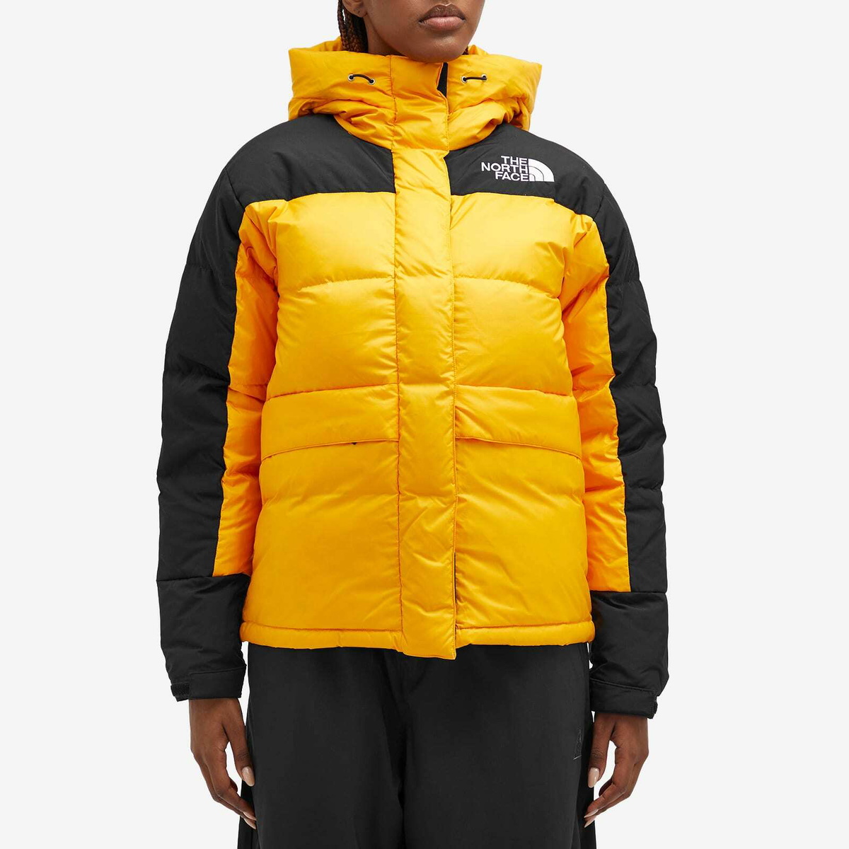 The North Face Women's Hmlyn Down Parka Jacket in Yellow