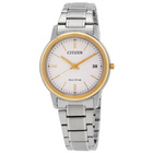 Citizen Eco-Drive White Dial Ladies Watch FE6019-55A
