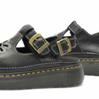 Dr. Martens Women's Dunnet Flower Sandal in Black